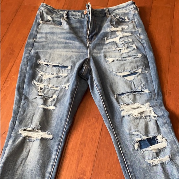 American Eagle Outfitters Denim - Curvy High Rise Jegging